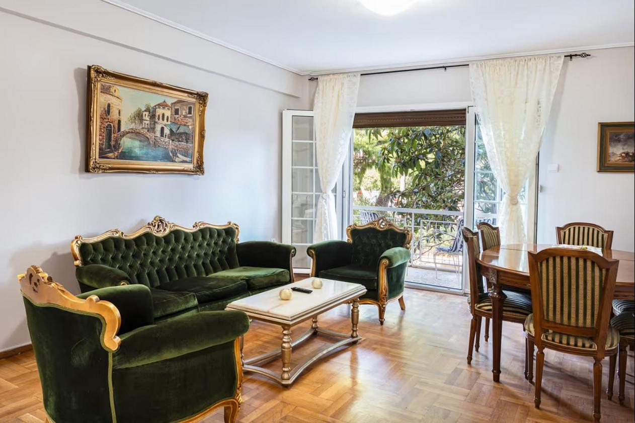 Danais Apartment Athens Exterior photo